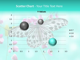 Detail Pollen Kite PowerPoint Template