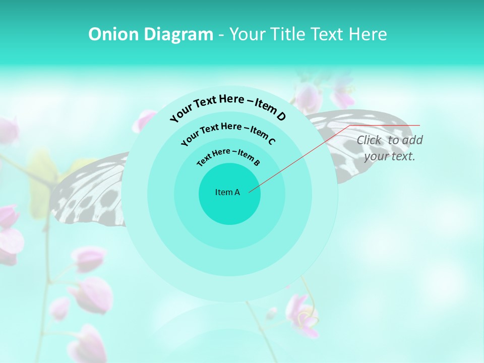 Detail Pollen Kite PowerPoint Template