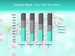 Detail Pollen Kite PowerPoint Template