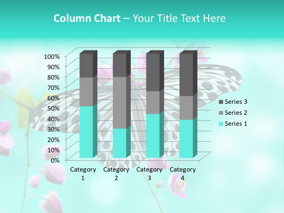 Detail Pollen Kite PowerPoint Template
