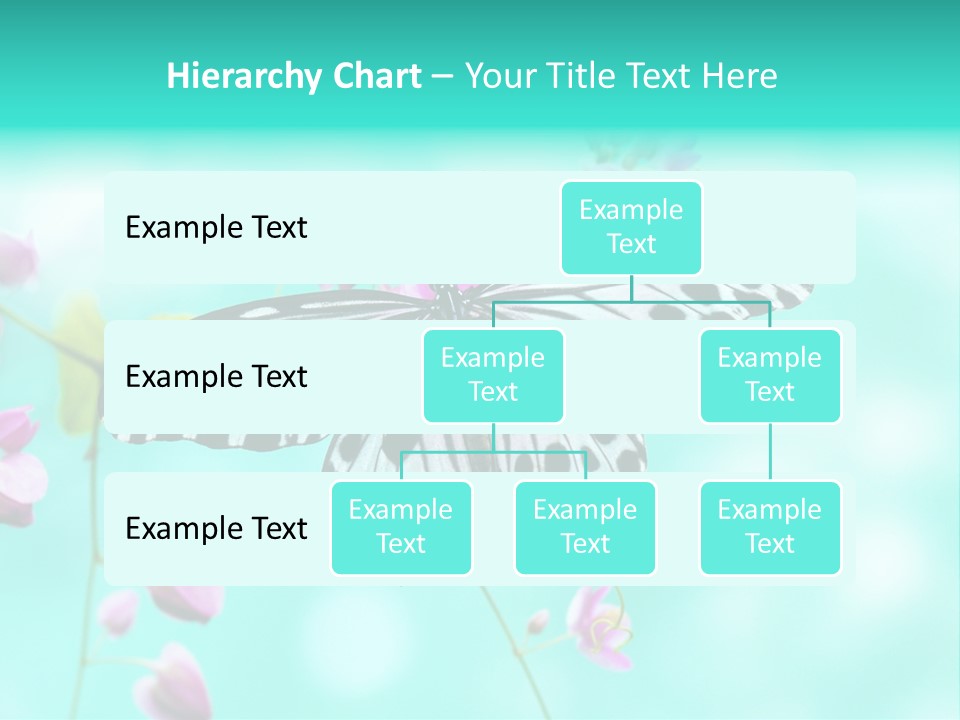Detail Pollen Kite PowerPoint Template