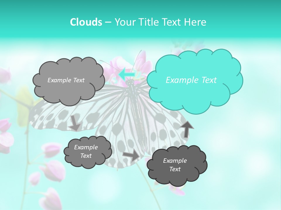Detail Pollen Kite PowerPoint Template
