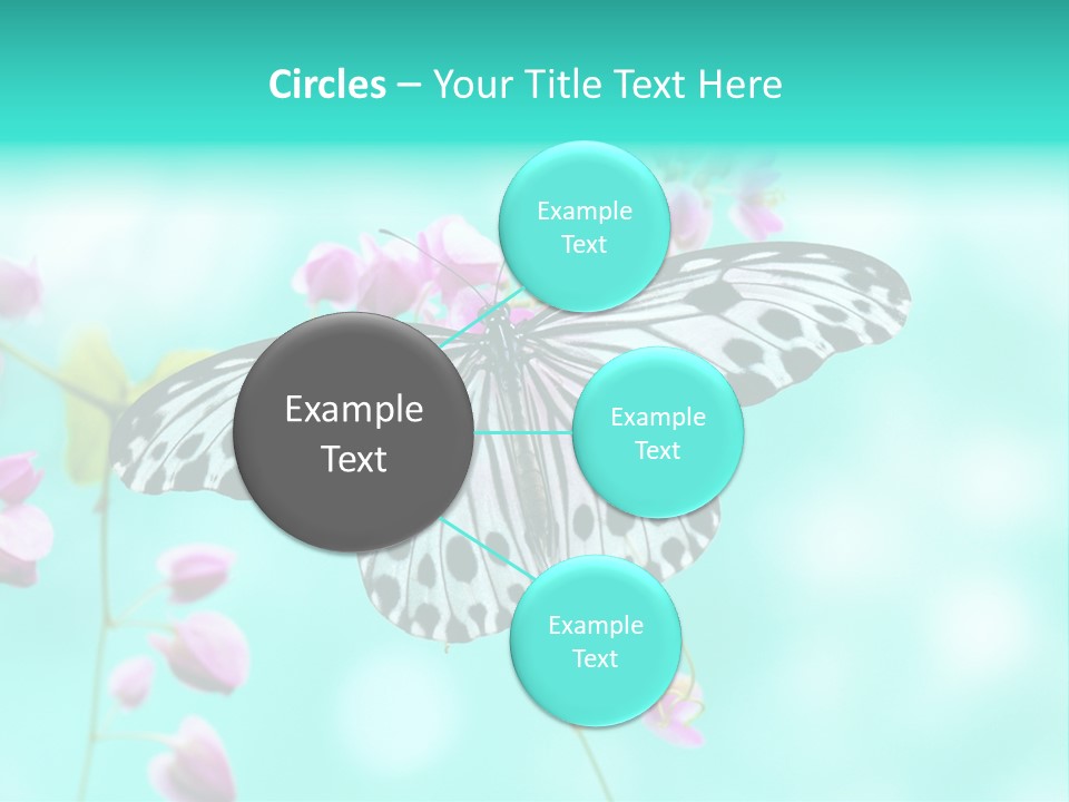 Detail Pollen Kite PowerPoint Template
