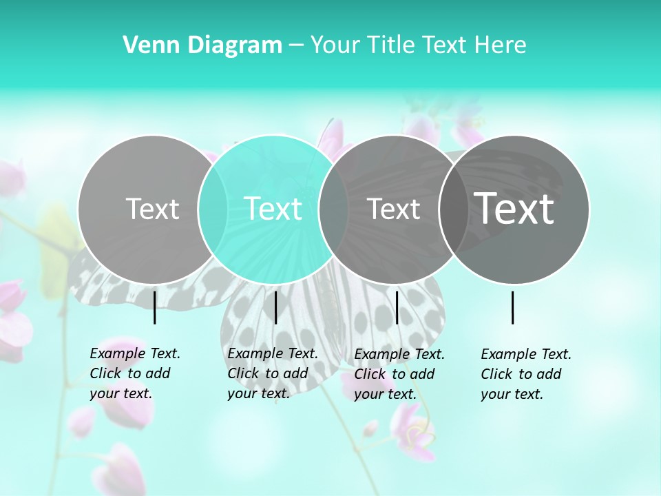 Detail Pollen Kite PowerPoint Template