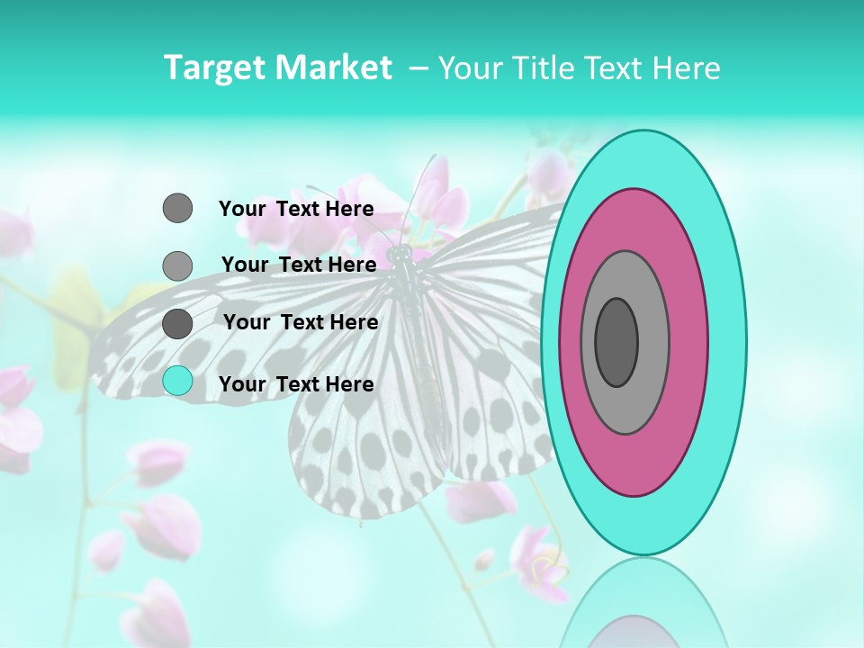 Detail Pollen Kite PowerPoint Template
