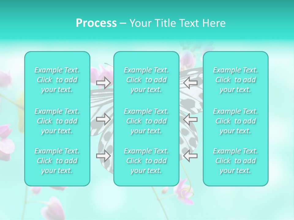 Detail Pollen Kite PowerPoint Template