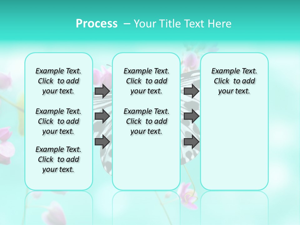 Detail Pollen Kite PowerPoint Template