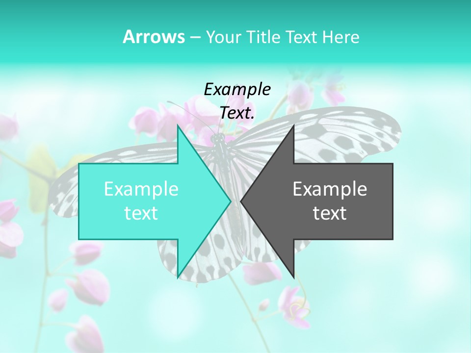 Detail Pollen Kite PowerPoint Template