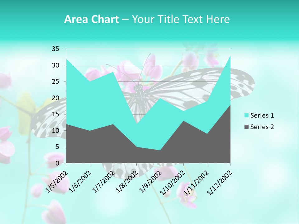 Detail Pollen Kite PowerPoint Template