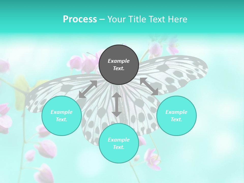 Detail Pollen Kite PowerPoint Template