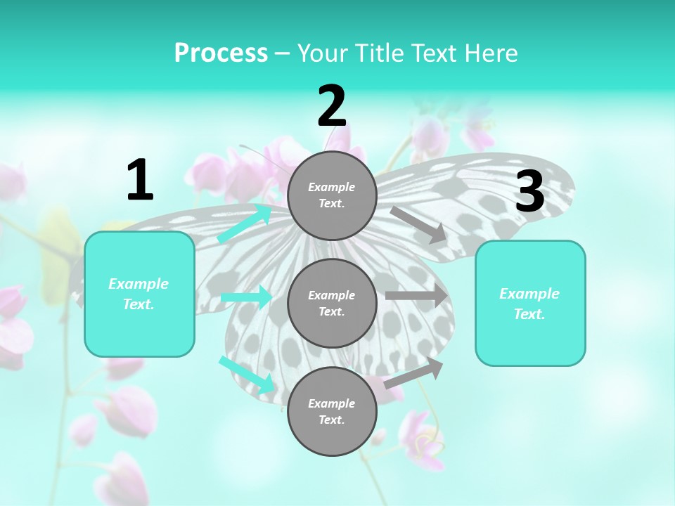 Detail Pollen Kite PowerPoint Template