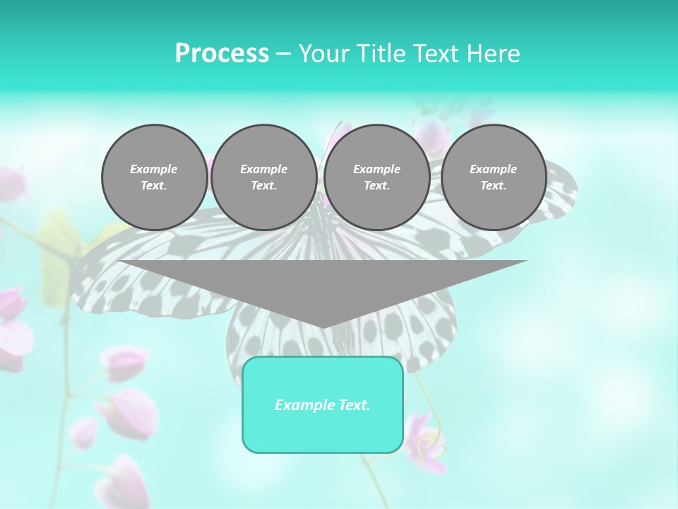 Detail Pollen Kite PowerPoint Template