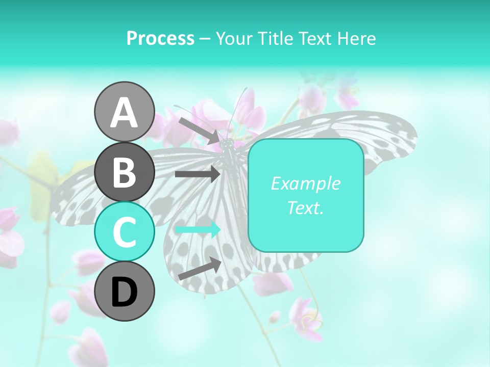 Detail Pollen Kite PowerPoint Template