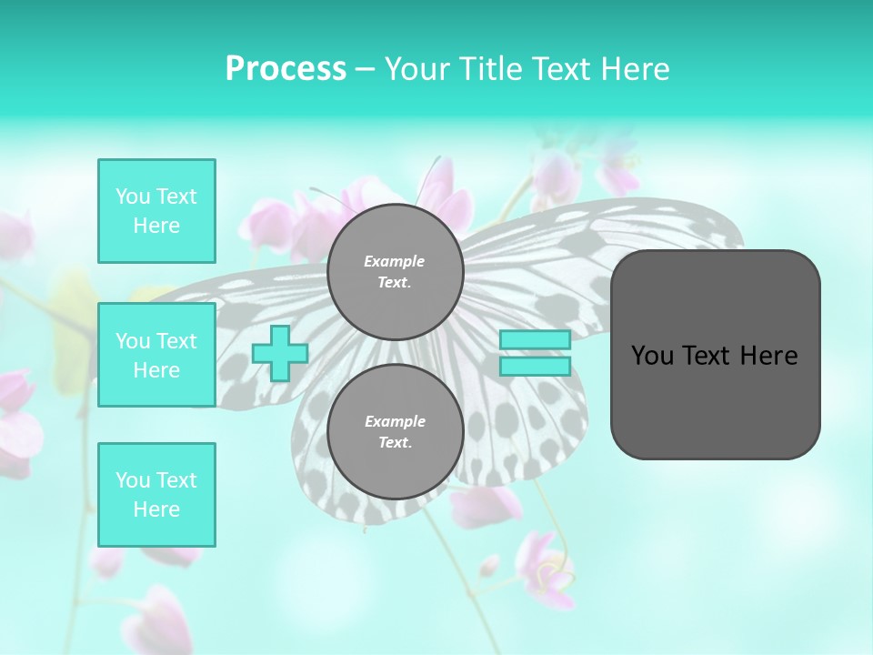 Detail Pollen Kite PowerPoint Template