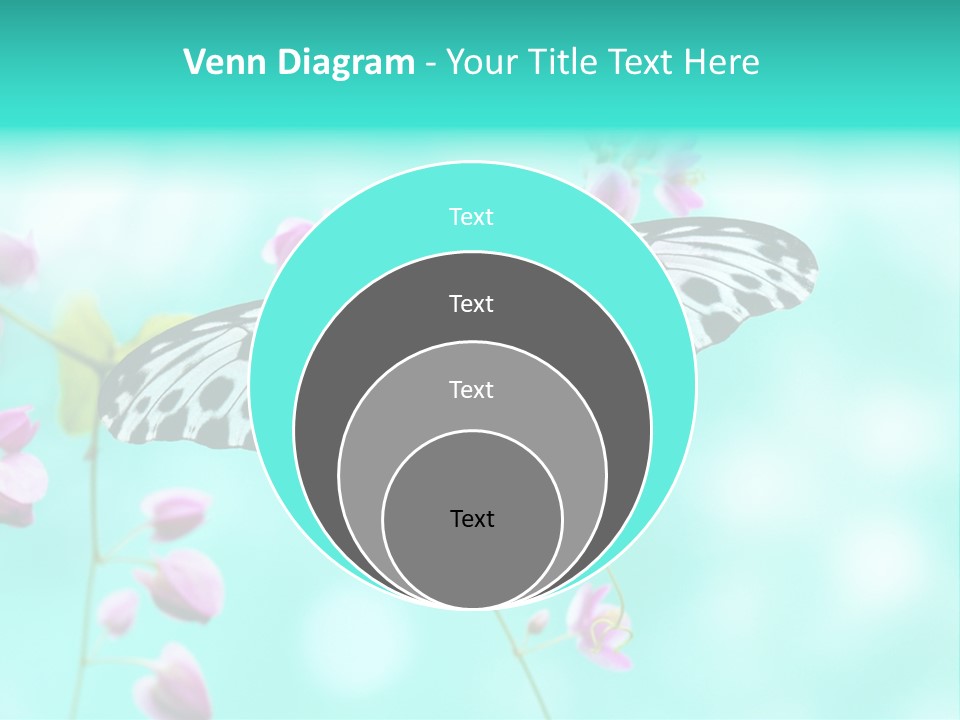 Detail Pollen Kite PowerPoint Template