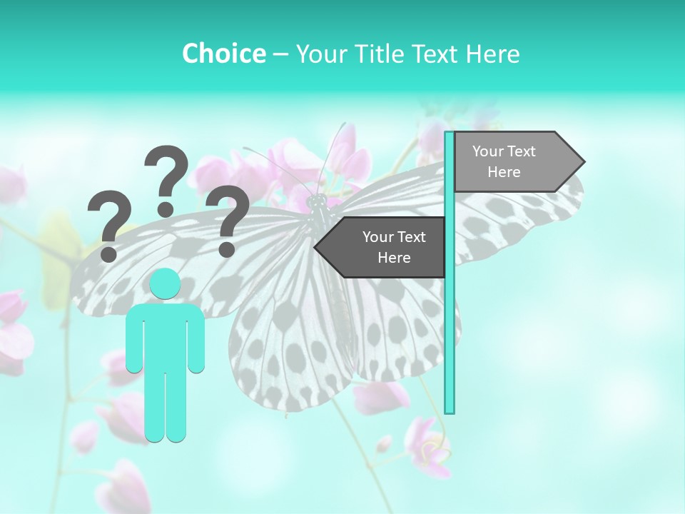 Detail Pollen Kite PowerPoint Template