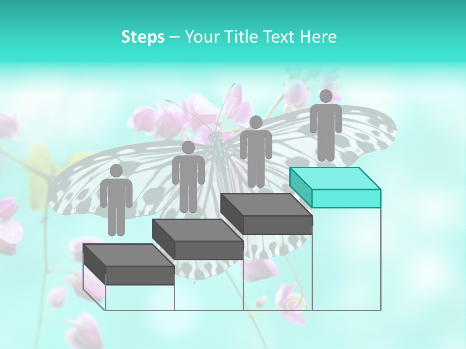 Detail Pollen Kite PowerPoint Template