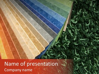 Swatch Example Color PowerPoint Template