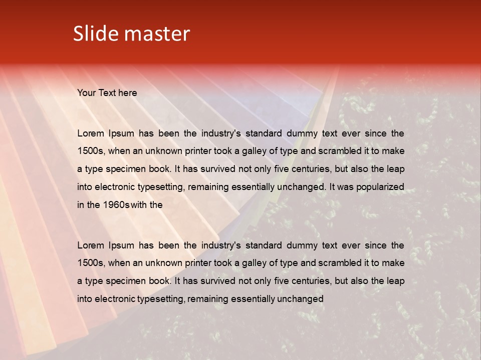 Swatch Example Color PowerPoint Template