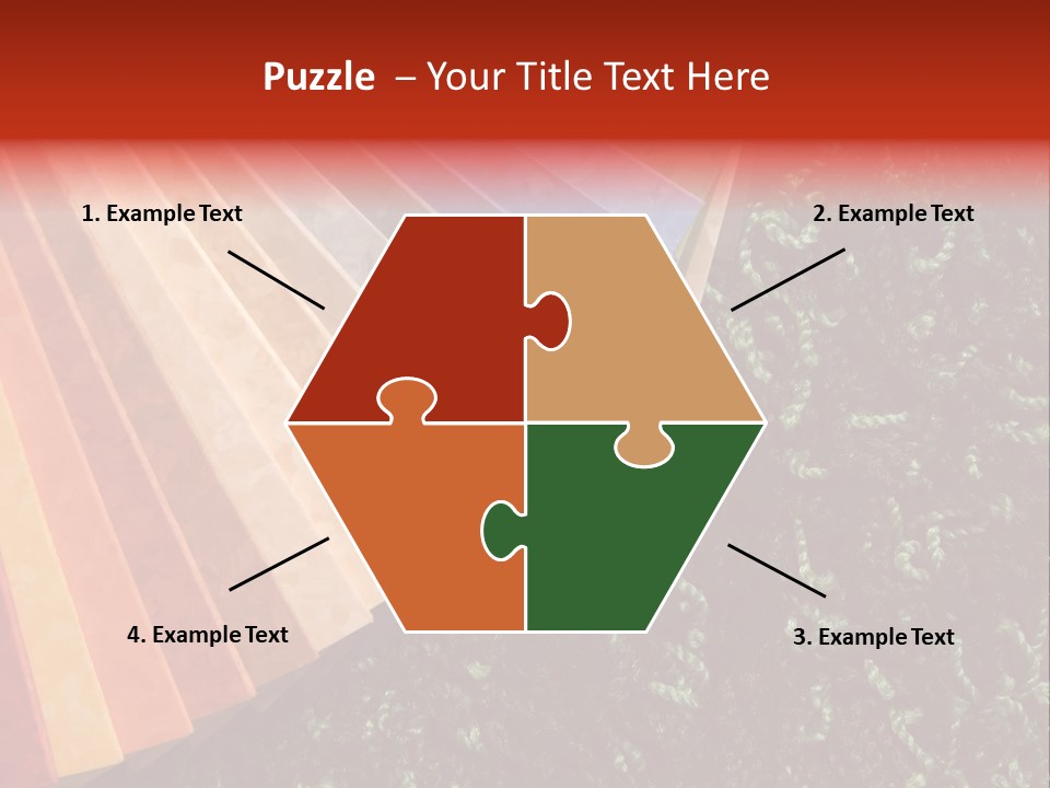 Swatch Example Color PowerPoint Template
