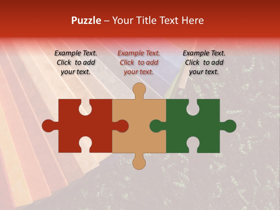 Swatch Example Color PowerPoint Template