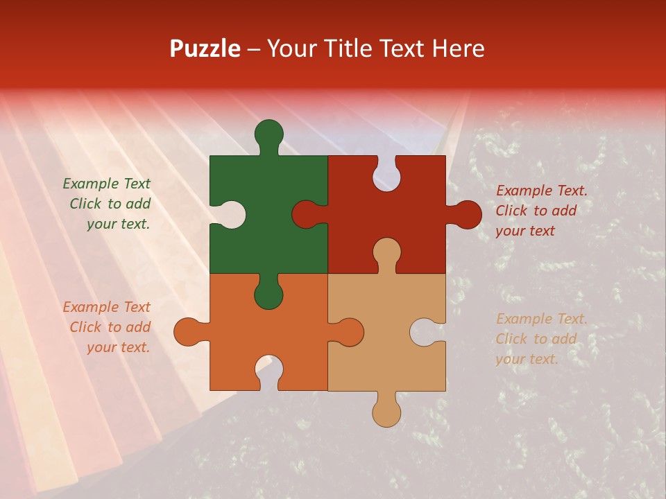 Swatch Example Color PowerPoint Template