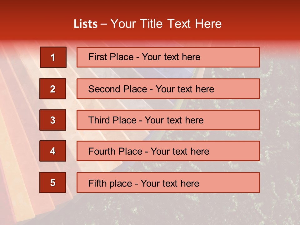 Swatch Example Color PowerPoint Template