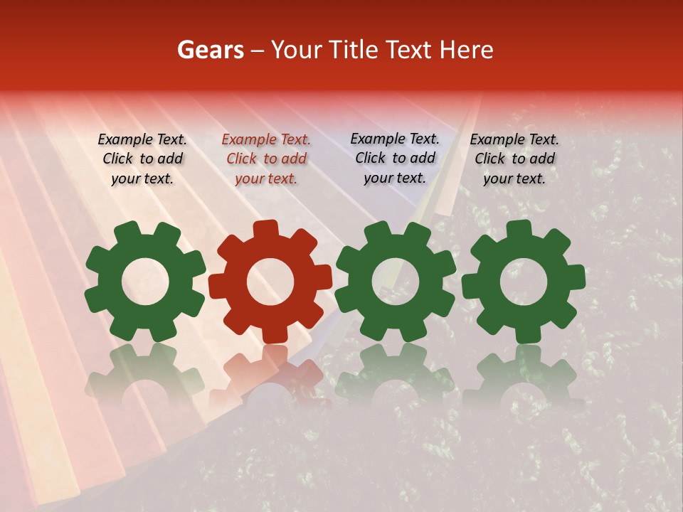 Swatch Example Color PowerPoint Template
