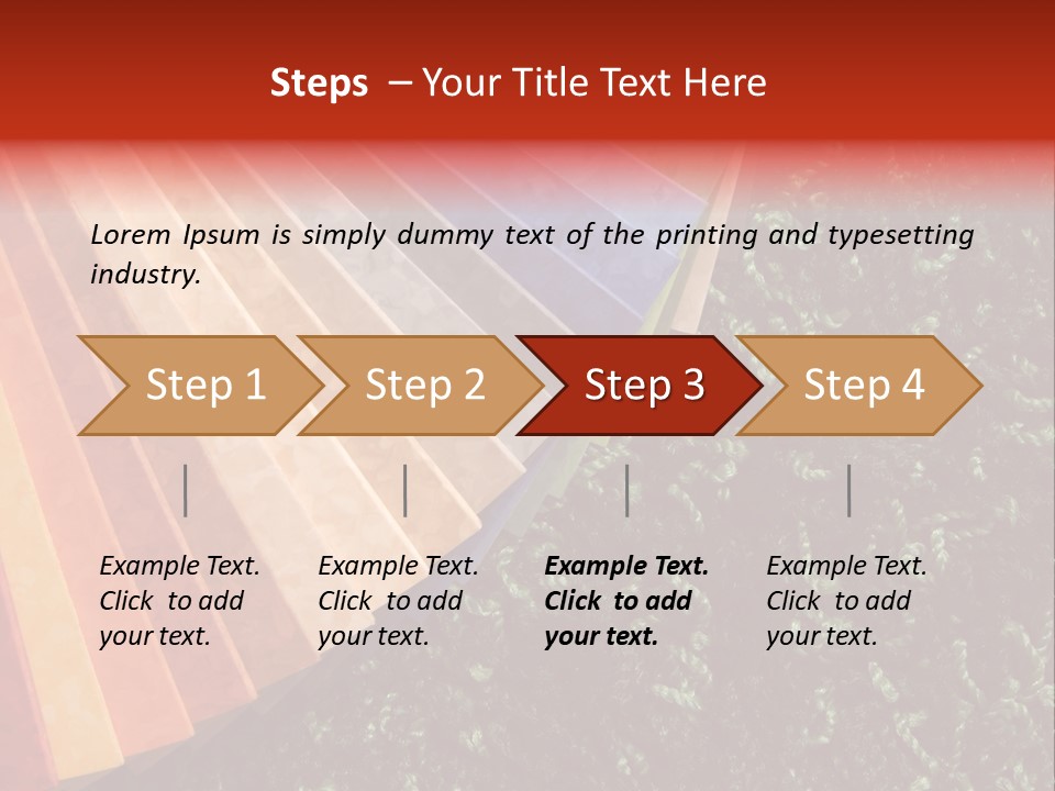Swatch Example Color PowerPoint Template