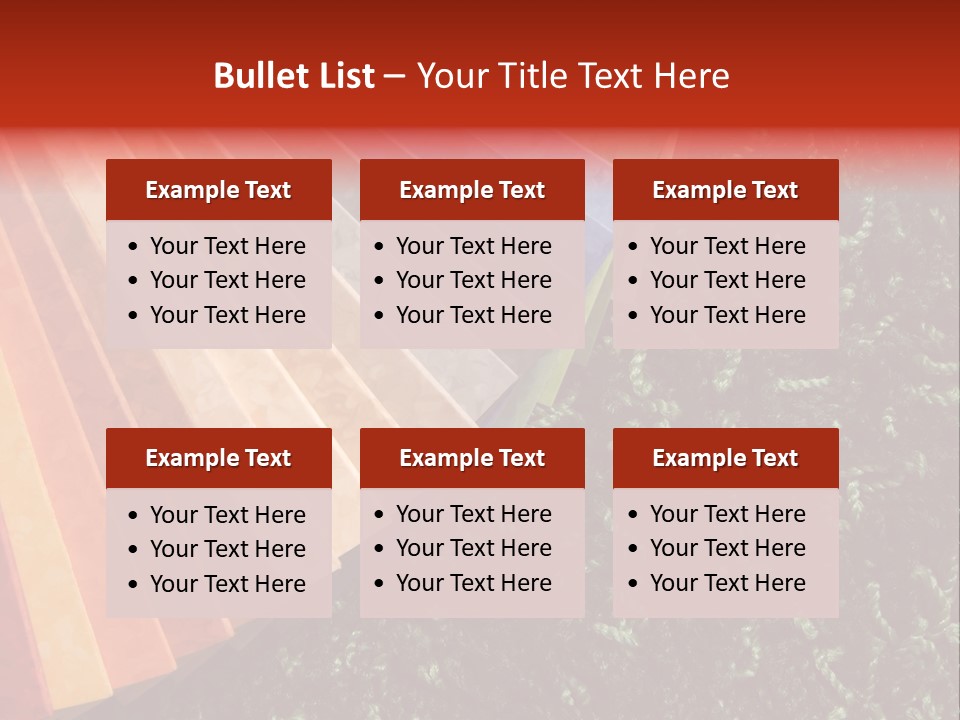 Swatch Example Color PowerPoint Template