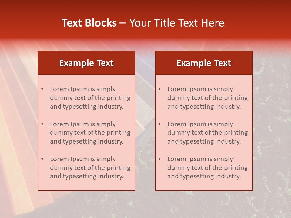 Swatch Example Color PowerPoint Template