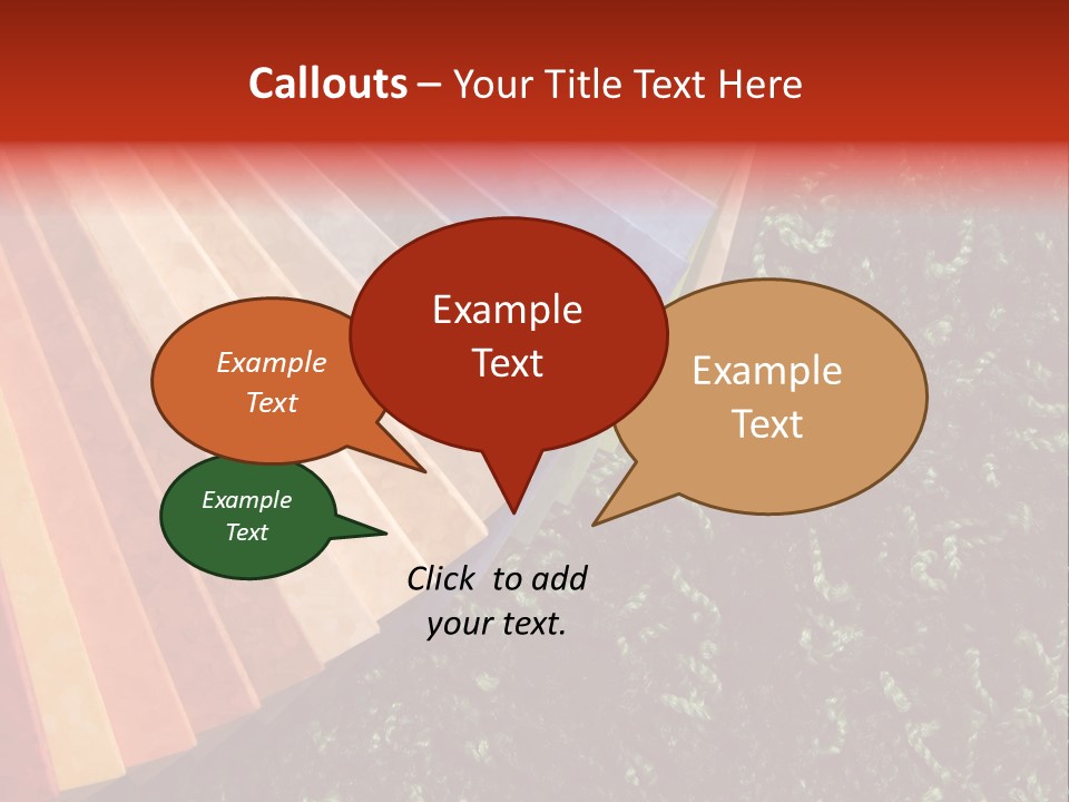 Swatch Example Color PowerPoint Template