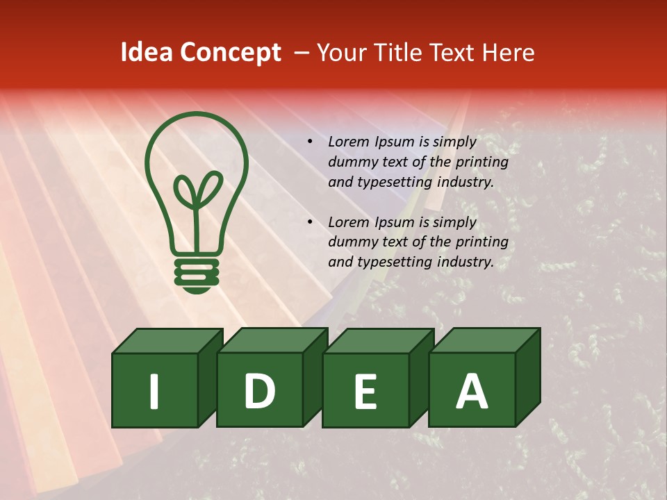 Swatch Example Color PowerPoint Template