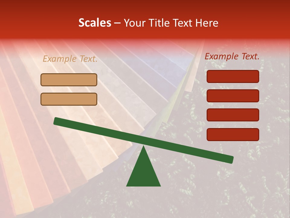 Swatch Example Color PowerPoint Template