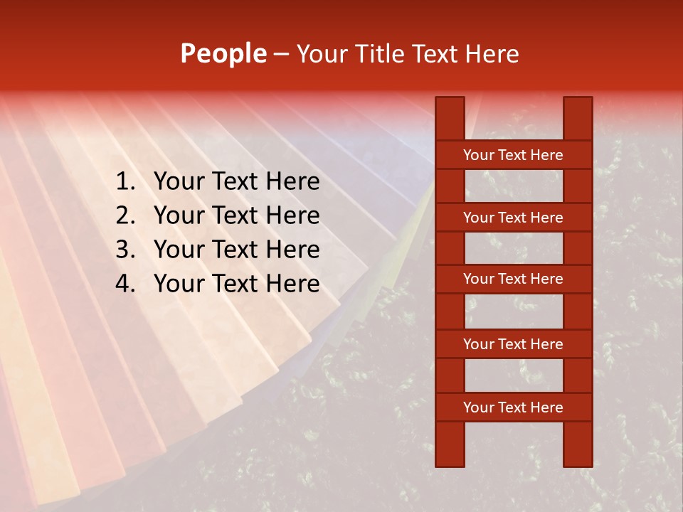 Swatch Example Color PowerPoint Template