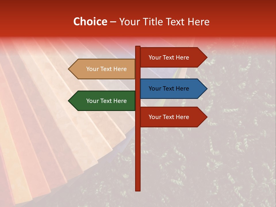 Swatch Example Color PowerPoint Template