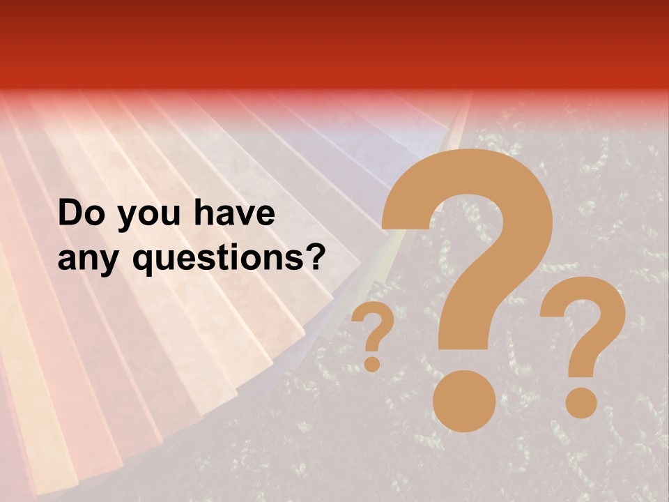 Swatch Example Color PowerPoint Template