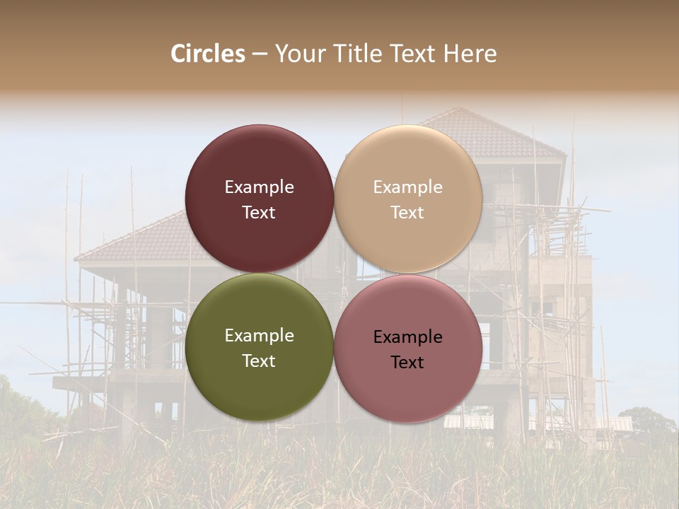 Job England Plank PowerPoint Template