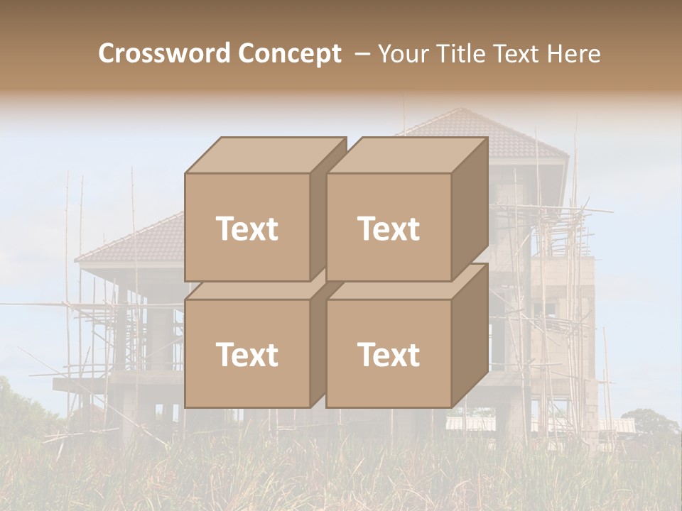 Job England Plank PowerPoint Template