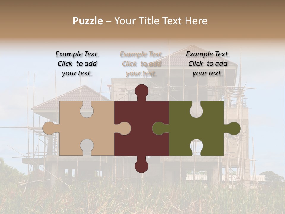 Job England Plank PowerPoint Template