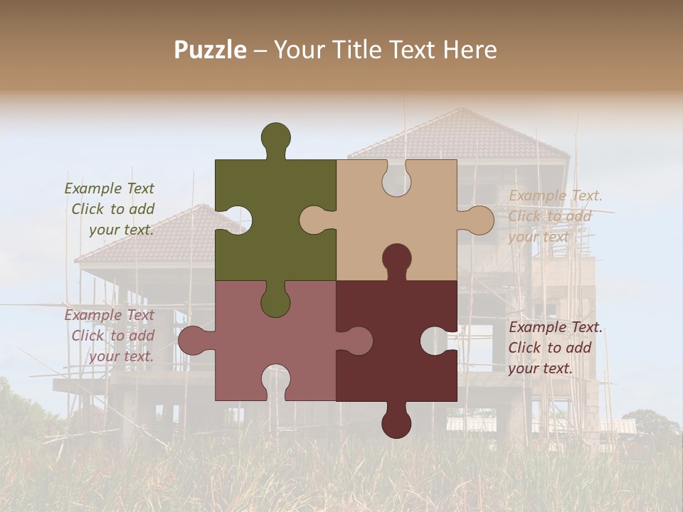 Job England Plank PowerPoint Template