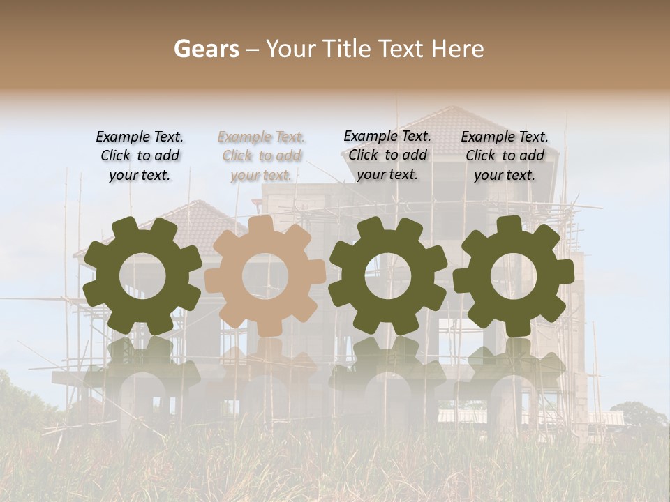 Job England Plank PowerPoint Template