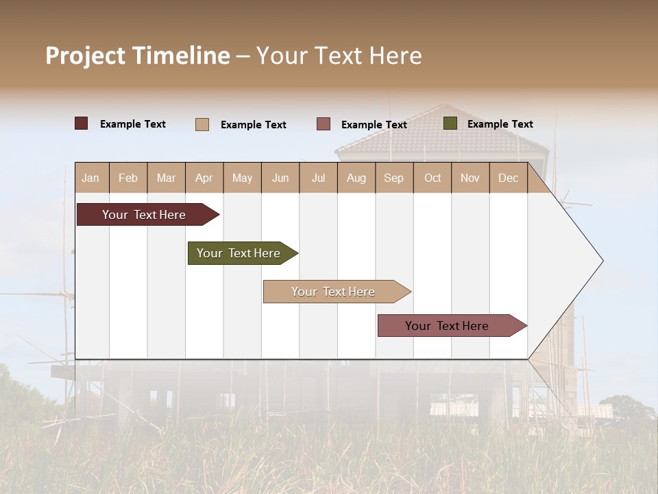 Job England Plank PowerPoint Template