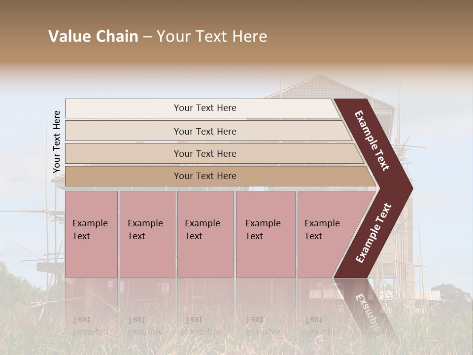 Job England Plank PowerPoint Template