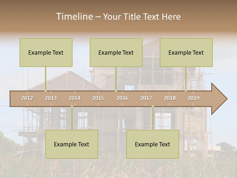 Job England Plank PowerPoint Template