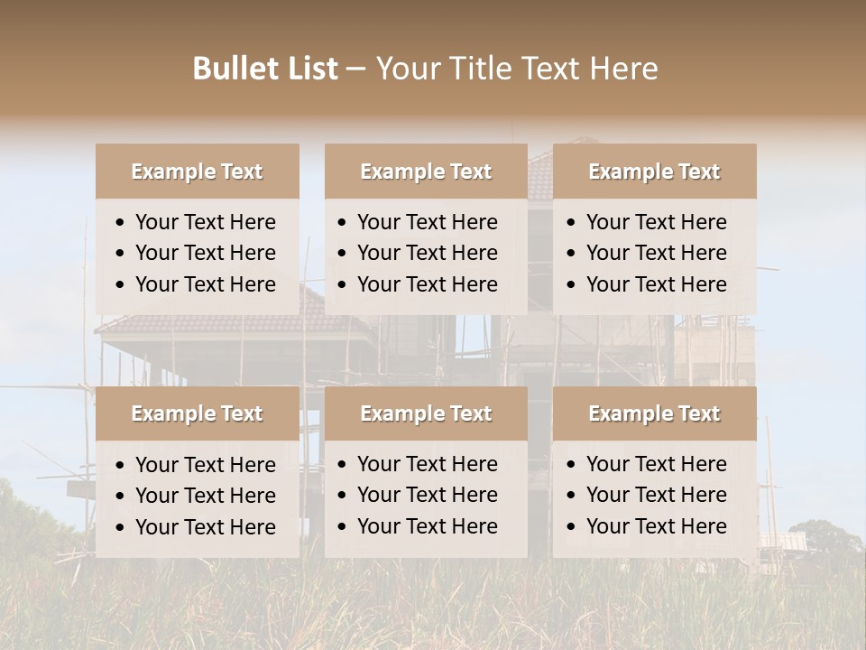 Job England Plank PowerPoint Template