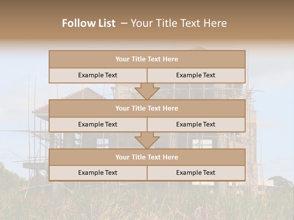 Job England Plank PowerPoint Template
