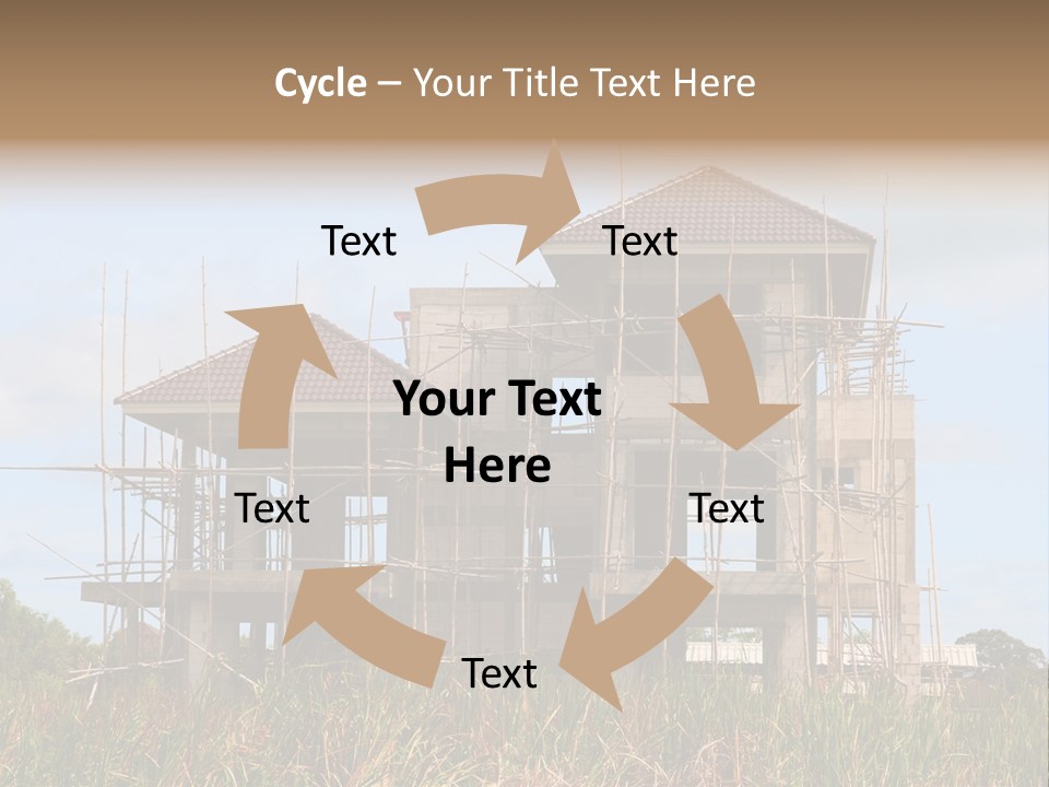Job England Plank PowerPoint Template