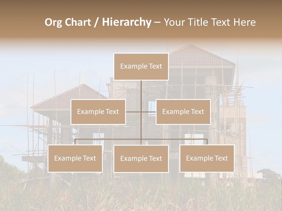 Job England Plank PowerPoint Template
