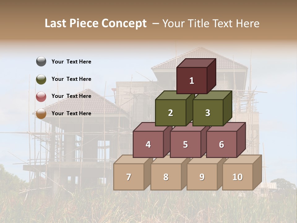 Job England Plank PowerPoint Template